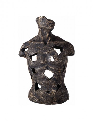 ABSTRACT MAN SİYAH BİBLO