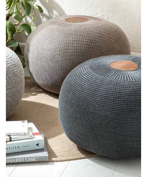 Knit Splay Puf